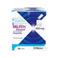 BRUFEN INSTANT 400mg šumivý granulát 20 kusov