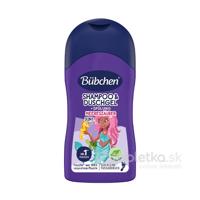 Bübchen Kids šampón+gél 3v1 Malá morská víla 50ml