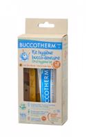 BUCCOTHERM BIO organická Eco-friendly sada pre deti 7 - 12 rokov, ľadový čaj