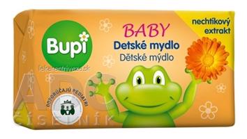 Bupi BABY Tuhé mydlo s nechtíkovým extraktom 1x100 g