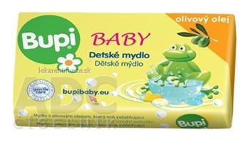 Bupi BABY Tuhé mydlo s olivovým olejom 1x100 g