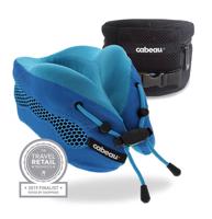 Cabeau Evolution Cool® - Blue Cestovný vankúš z pamäťovej peny