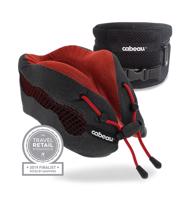 Cabeau Evolution Cool® – red cestovný vankúš z pamäťovej peny