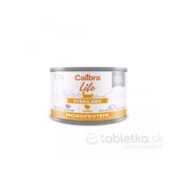 Calibra Cat Life Sterilised Turkey konzerva 6x200g