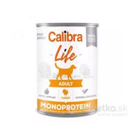 Calibra Dog Life Adult Turke With Aplles konzerva 6x400g