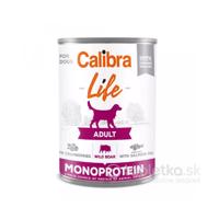 Calibra Dog Life Adult Wild Boar with Cranbberies konzerva 6x400g