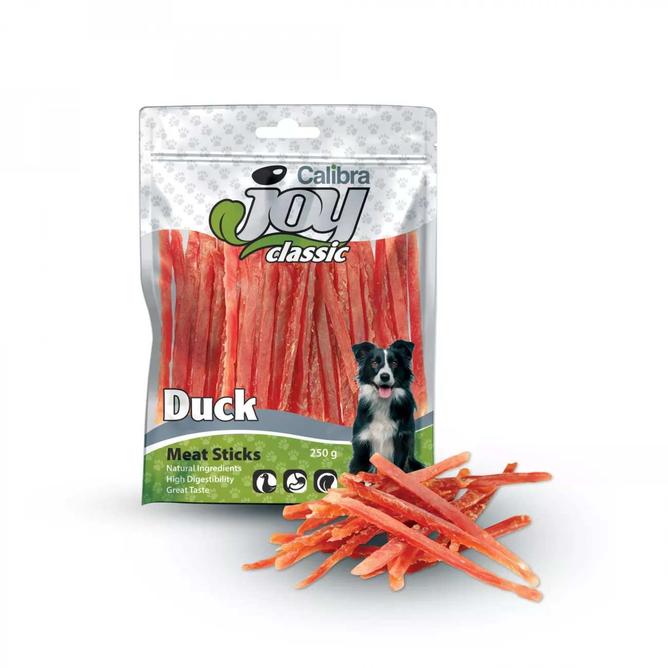 Calibra Joy Dog Classic Duck Strips pamlsok 250g