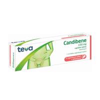 CANDIBENE 100mg vaginálne tablety 6ks