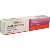 CANDIBENE 200 mg 3 vaginálne tablety