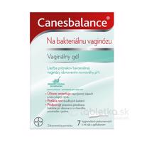 Canesbalance vaginálny gél, tuba s aplikátorom (7x5 ml) 35 ml