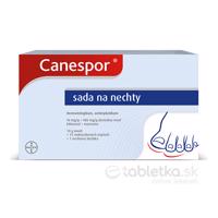 Canespor sada na nechty 1 set