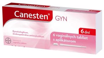 Canesten 6 tbl.vag.6 x 100 mg