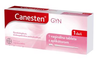 Canesten Gyn 1 deň tbl.vag.1 x 500 mg