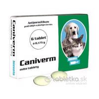 CANIVERM MITE tablety 6 x 0,175 g