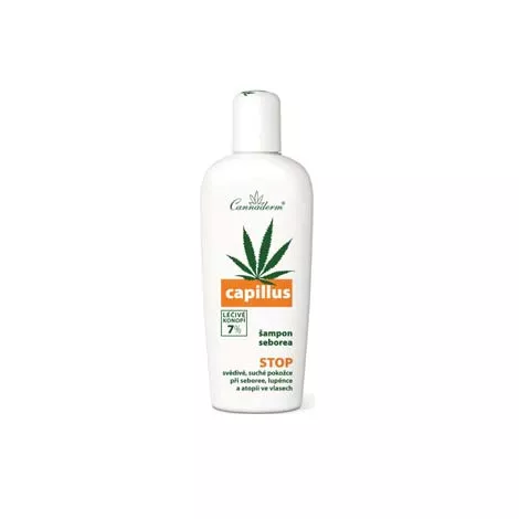 Cannaderm Capillus šampón seborea 150 ml