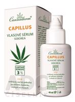 Cannaderm Capillus vlasové sérum seborea 40 ml