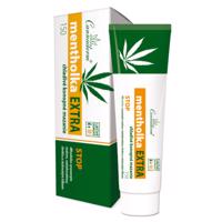 CANNADERM Mentholka extra chladivé konopné mazanie 150 ml