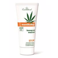 Cannaderm Mentholka konopné mazanie na svaly a kĺby 200 ml