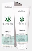 Cannaderm NATURA 24 krém celodenný, na suchú pleť 1x75 g