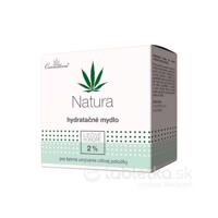 Cannaderm NATURA hydratačné mydlo 100g