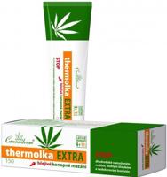 Cannaderm Thermolka Extra hrejivé konopné mazanie 150 ml