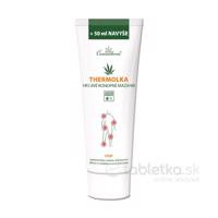 Cannaderm THERMOLKA hrejivé konopné mazanie 250ml