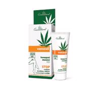 Cannaderm VENOSIL konopné mazanie na unavené nohy 100 ml