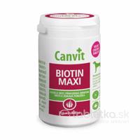 Canvit BIOTIN MAXI pre psy 166tbl