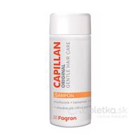 CAPILLAN ORIGINAL šampón na vlasy 200ml