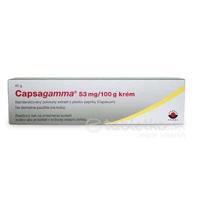 Capsagamma 53 mg/100 g krém 40 g