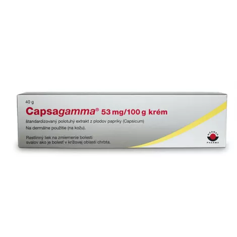 Capsagamma crm 40g