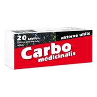 CARBO MEDICINALIS 300 mg 20 tabliet
