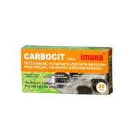 CARBOCIT 320 mg 20 tabliet