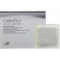 CARBOFLEX OBVAZ POHLCUJÚCI ZÁPACH 10x10cm 10 ks