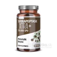 CarnoMed SERRAPEPTASE EXTRA+ 250.000 SPU 60 kapsúl