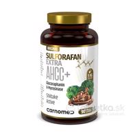 CarnoMed Sulforafan EXTRA AHCC+, 90 kapsúl