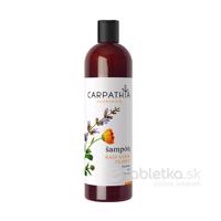 Carpathia Herbarium šampón na rast a lesk vlasov 350ml