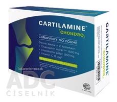 CARTILAMINE CHONDRO tbl (denná dávka v 2 tabletách) 1x60 ks