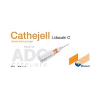 CATHEJELL LIDOCAIN C gél 12,5g