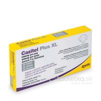 Cazitel Plus XL tablety pre psov 20 tabliet