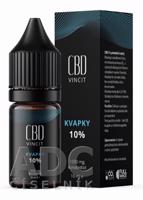 CBD Vincit kvapky 10% 10 ml