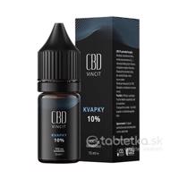 CBD VINCIT kvapky 10% 10ml