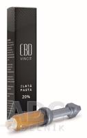 CBD Vincit zlatá pasta 20 % 5 ml