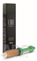 CBD Vincit zlatá pasta 30 % 5 ml