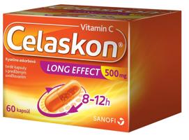 Celaskon Long Effect Vitamin C cps.pld.60 x 500 mg