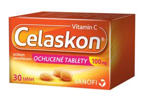 Celaskon Vitamin C 100 mg ochutené tablety pas.ocp.30 x 100 mg