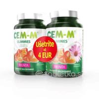 CEM-M GUMMIES IMUNITA želatínové multivitamíny s Echinaceou 2x60 tbl