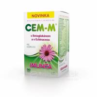CEM-M pre dospelých IMUNITA želatínové multivitamíny s Betaglukánom a s Echinaceou 90 tbl