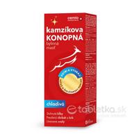 Cemio Kamzíkova konopná masť chladivá (+súťaž) 200ml