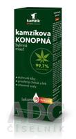 Cemio Kamzíkova konopná masť hrejivá (inov.2021) 1x200 ml